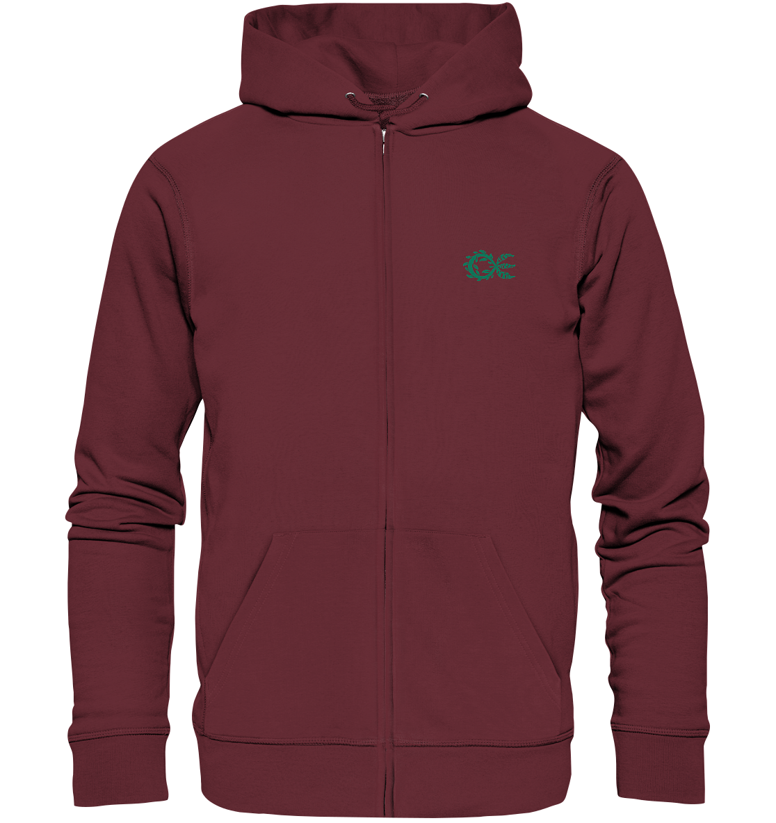 Tiere des Waldes - Organic Zipper