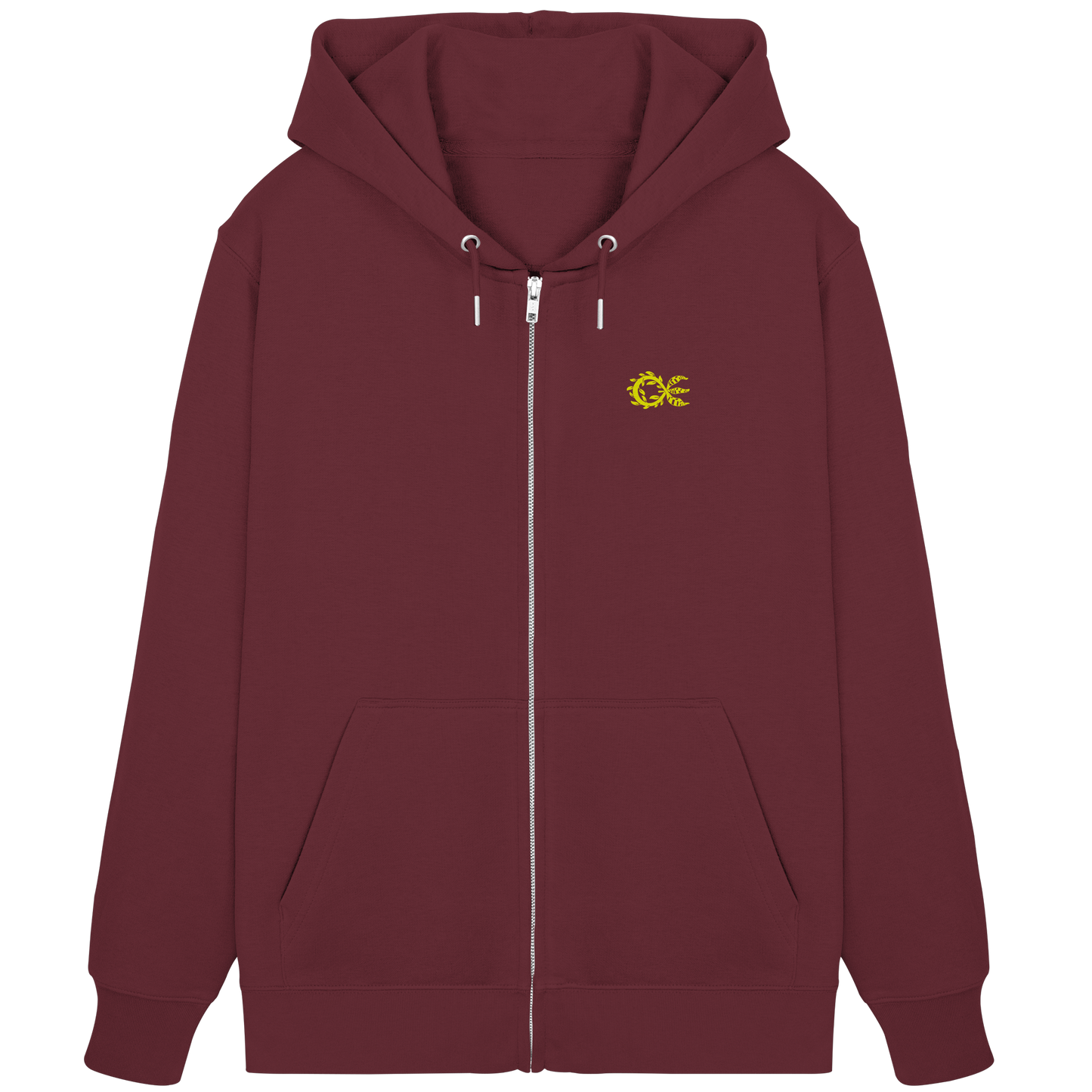 Global Worming - Fairtrade Bio-Zipper für deine nachhaltige Verwurmung - Organic Zipper - Bio Pullover