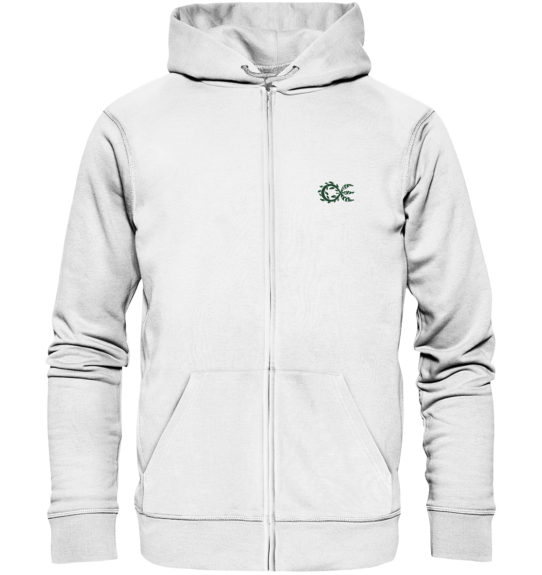 Raven - Organic Zipper