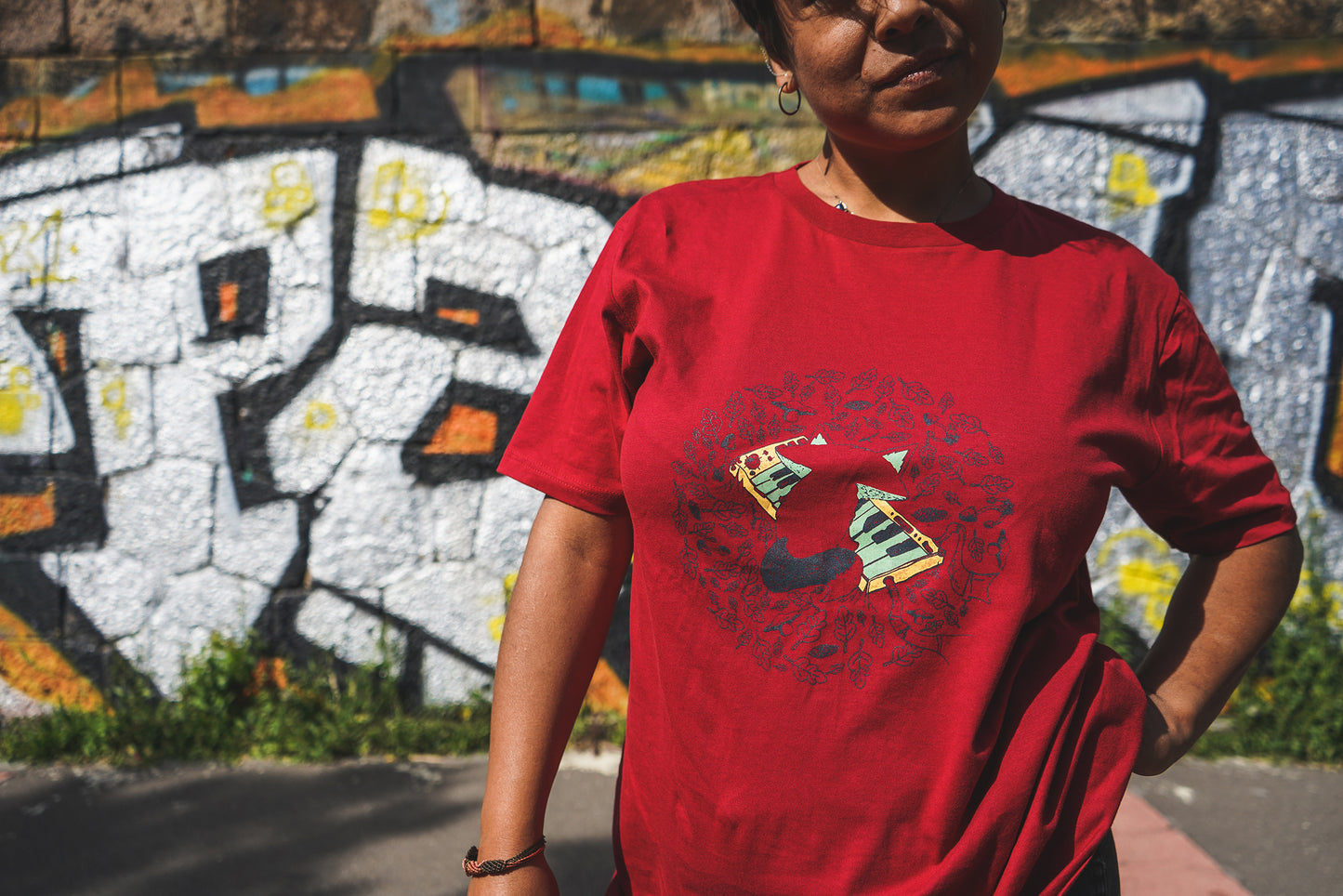 Foxxy Fox – Fairtrade Bio-Shirt für deinen nachhaltigen Rhythmus - Damen Organic Shirt