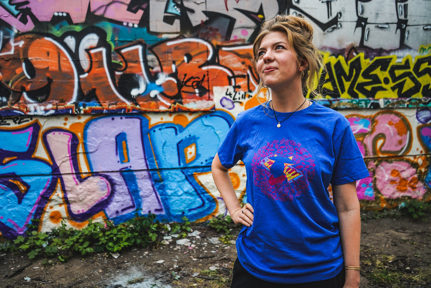 Foxxy Fox – Fairtrade Bio-Shirt für deinen nachhaltigen Rhythmus - Damen Organic Shirt