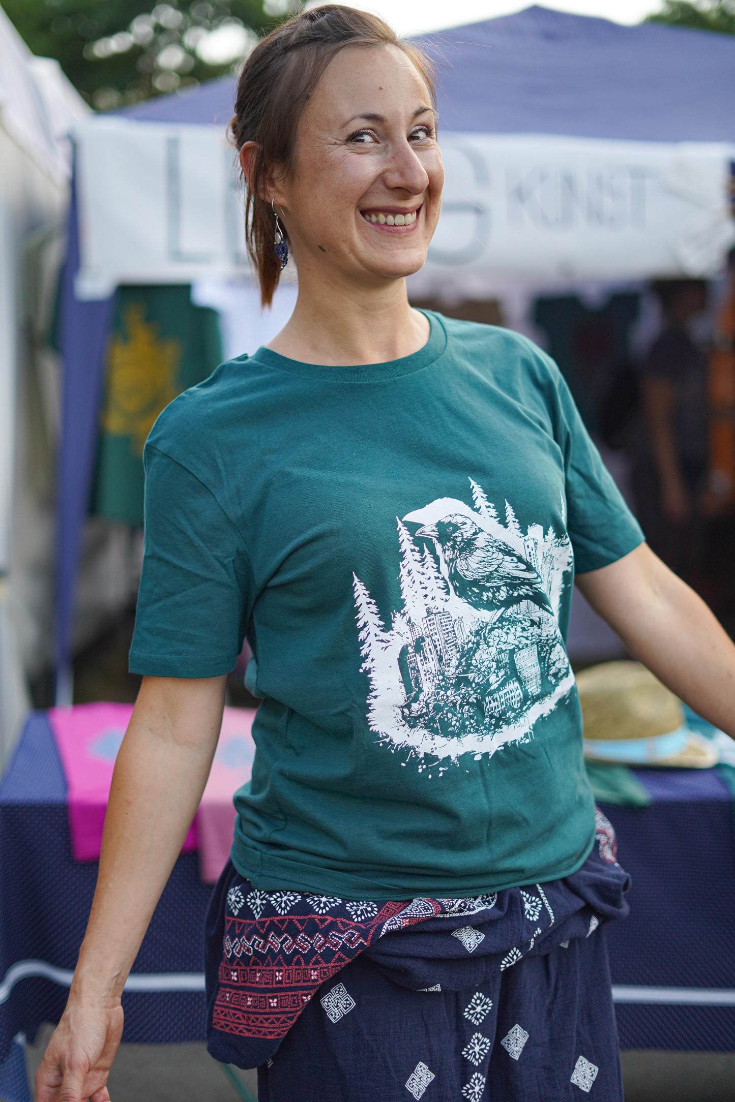 Raven – Fairtrade Bio-Shirt für deinen nachhaltigen Renaturierung - Damen Organic Shirt