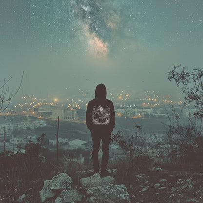 Astro_Jazz_Fairtrade_Bio-Hoodie_fuer_deine_nachhaltige_Reise_-_Herren_Organic_Hoodie_1