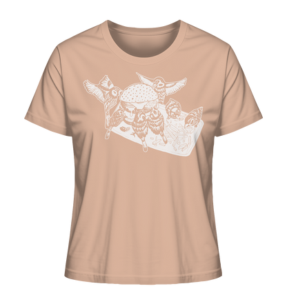 Birds in the City -  fairtrade Bio-Shirt für deinen nachhaltigen Hunger - Damen Organic Shirt - Fatsfood Vögel4