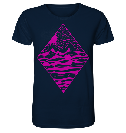 Diamant – Fairtrade Bio-Shirt für einen Tag am Meer - Herren Organic Shirt french