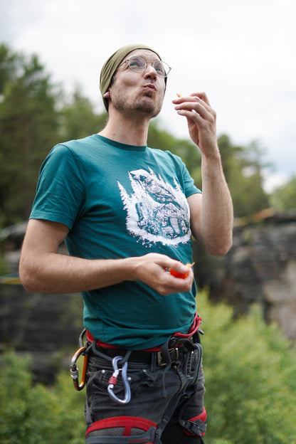Rabe - Fairtrade Bio-Shirt für deinen nachhaltigen Renaturierung - Herren Organic Shirt