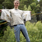 Vögel in der Stadt - geh deinem Hunger nach -  fairtrade Bio-Tshirt für deinen nachhaltigen Hunger