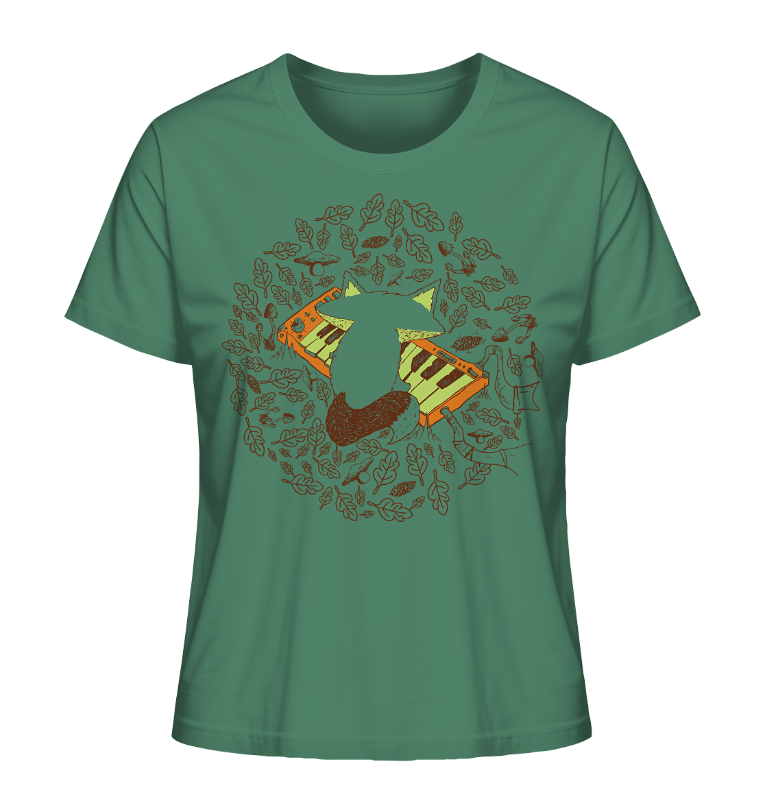 Foxxy Fox  – Fairtrade Bio-Shirt für deinen nachhaltigen Rhythmus - Damen Organic Shirt 