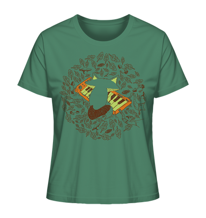 Foxxy Fox  – Fairtrade Bio-Shirt für deinen nachhaltigen Rhythmus - Damen Organic Shirt 