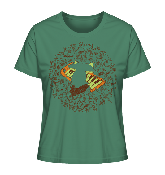Foxxy Fox  – Fairtrade Bio-Shirt für deinen nachhaltigen Rhythmus - Damen Organic Shirt 