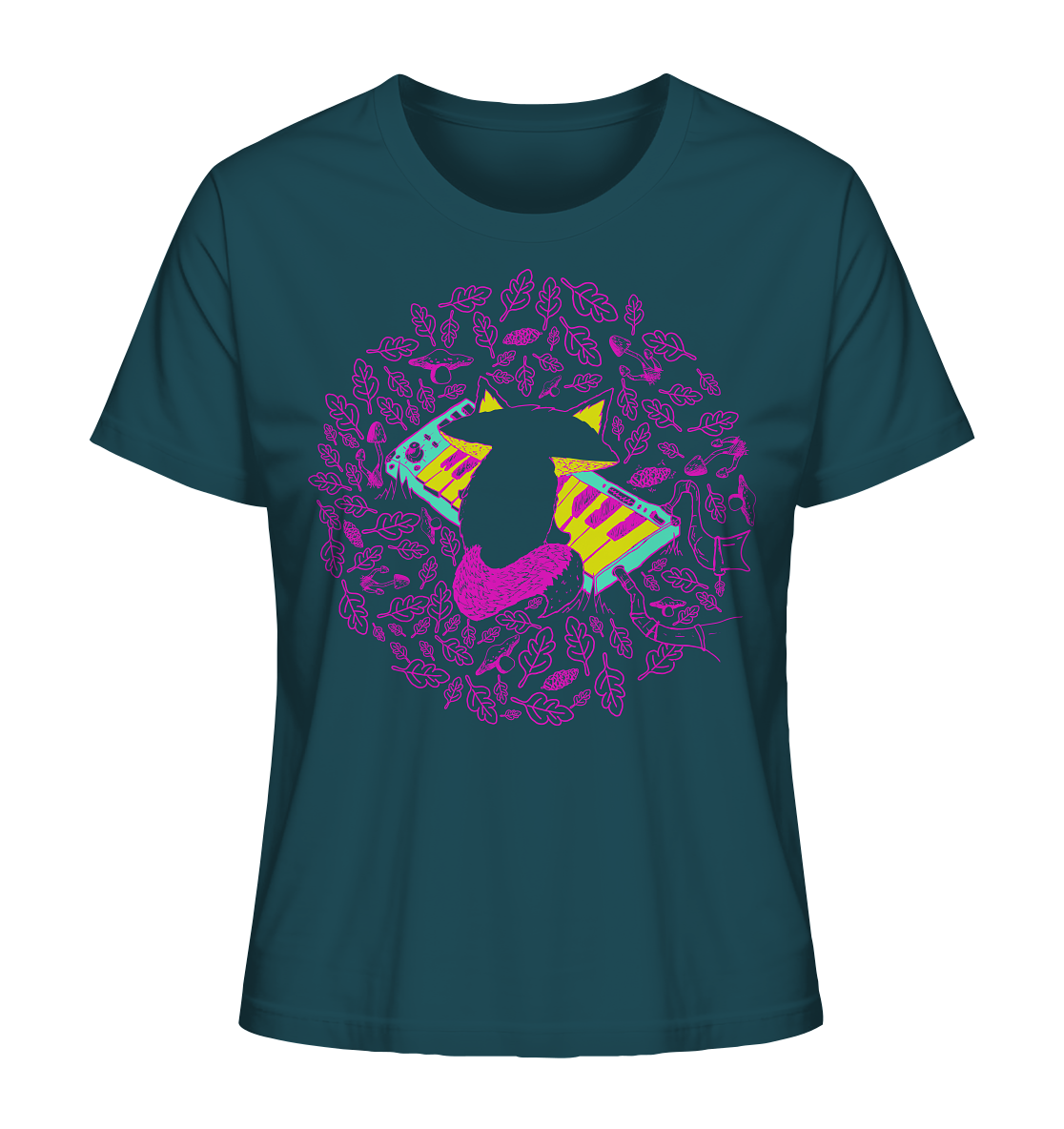 Foxxy Fox  – Fairtrade Bio-Shirt für deinen nachhaltigen Rhythmus - Damen Organic Shirt 2