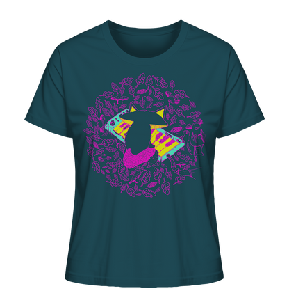 Foxxy Fox  – Fairtrade Bio-Shirt für deinen nachhaltigen Rhythmus - Damen Organic Shirt 2