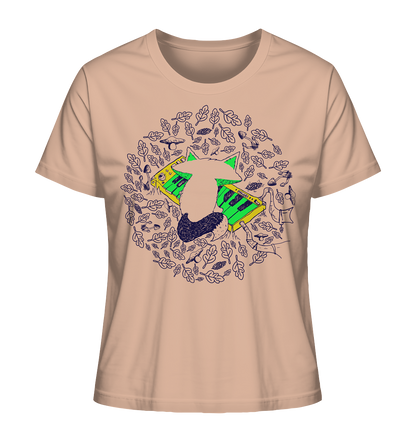Foxxy Fox  – Fairtrade Bio-Shirt für deinen nachhaltigen Rhythmus - Damen Organic Shirt 3