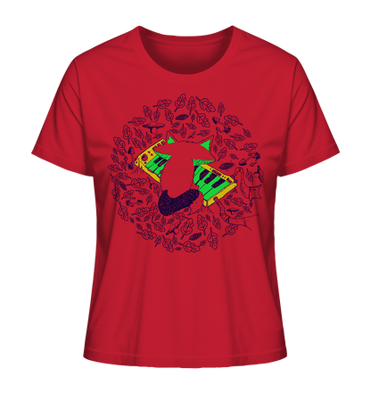 Foxxy Fox  – Fairtrade Bio-Shirt für deinen nachhaltigen Rhythmus - Damen Organic Shirt 4