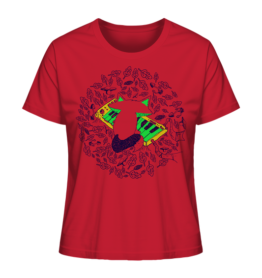 Foxxy Fox  – Fairtrade Bio-Shirt für deinen nachhaltigen Rhythmus - Damen Organic Shirt 4