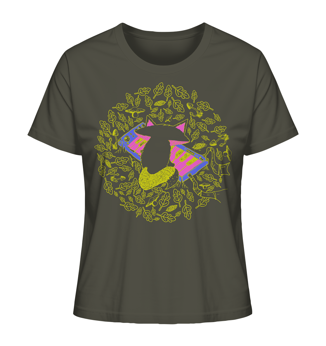 Foxxy Fox  – Fairtrade Bio-Shirt für deinen nachhaltigen Rhythmus - Damen Organic Shirt 5