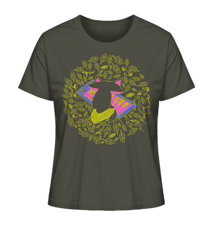Foxxy Fox  – Fairtrade Bio-Shirt für deinen nachhaltigen Rhythmus - Damen Organic Shirt 5