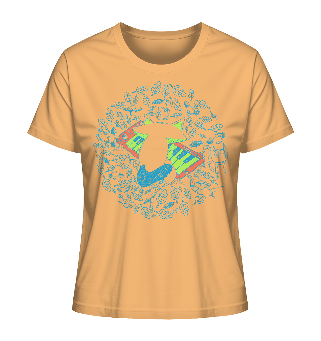 Foxxy Fox  – Fairtrade Bio-Shirt für deinen nachhaltigen Rhythmus - Damen Organic Shirt 6