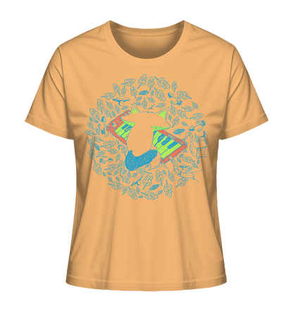 Foxxy Fox  – Fairtrade Bio-Shirt für deinen nachhaltigen Rhythmus - Damen Organic Shirt 6