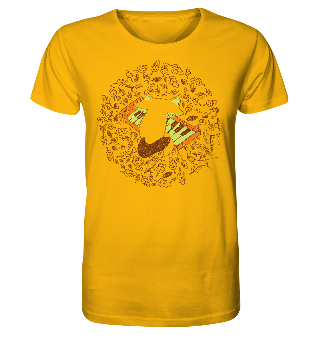Foxxy Fox  – Fairtrade Bio-Shirt für deinen nachhaltigen Rhythmus - Herren Organic Shirt 
