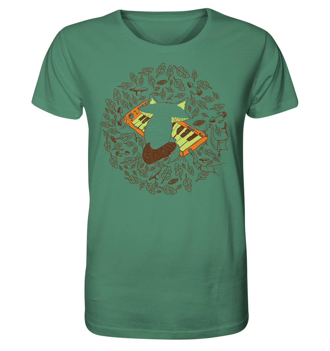 Foxxy Fox  – Fairtrade Bio-Shirt für deinen nachhaltigen Rhythmus - Herren Organic Shirt 2