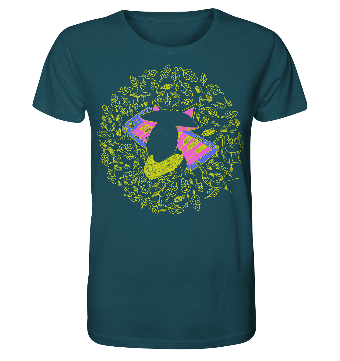 Foxxy Fox  – Fairtrade Bio-Shirt für deinen nachhaltigen Rhythmus - Herren Organic Shirt 3