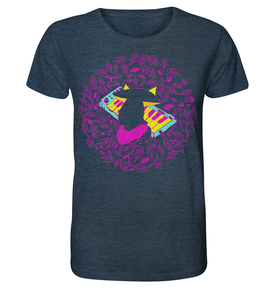 Foxxy Fox  – Fairtrade Bio-Shirt für deinen nachhaltigen Rhythmus - Herren Organic Shirt 4
