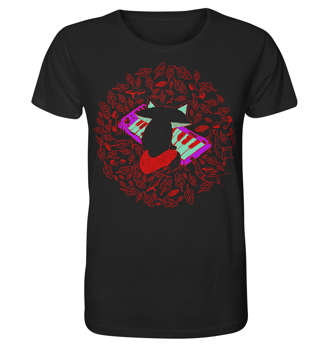 Foxxy Fox  – Fairtrade Bio-Shirt für deinen nachhaltigen Rhythmus - Herren Organic Shirt 5