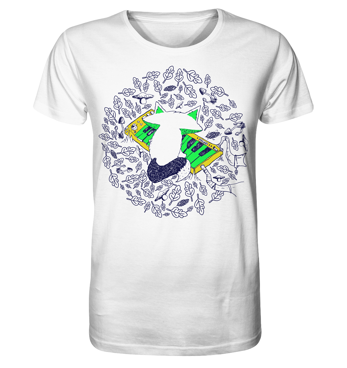Foxxy Fox  – Fairtrade Bio-Shirt für deinen nachhaltigen Rhythmus - Herren Organic Shirt 6