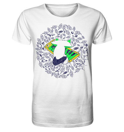 Foxxy Fox  – Fairtrade Bio-Shirt für deinen nachhaltigen Rhythmus - Herren Organic Shirt 6