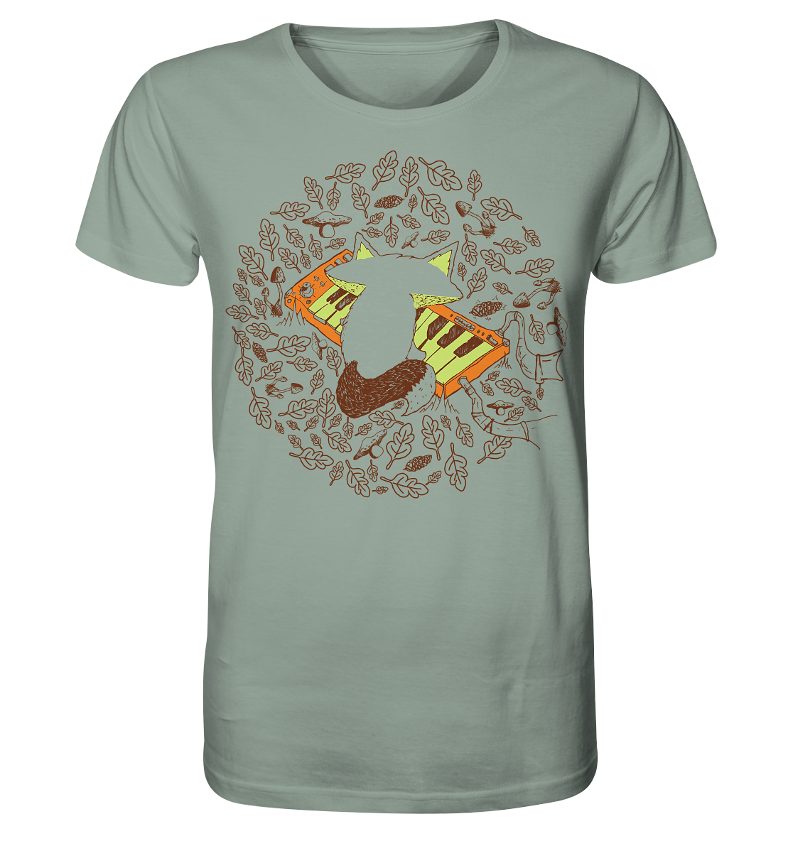 Foxxy Fox  – Fairtrade Bio-Shirt für deinen nachhaltigen Rhythmus - Herren Organic Shirt 7
