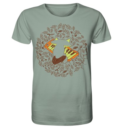 Foxxy Fox  – Fairtrade Bio-Shirt für deinen nachhaltigen Rhythmus - Herren Organic Shirt 7