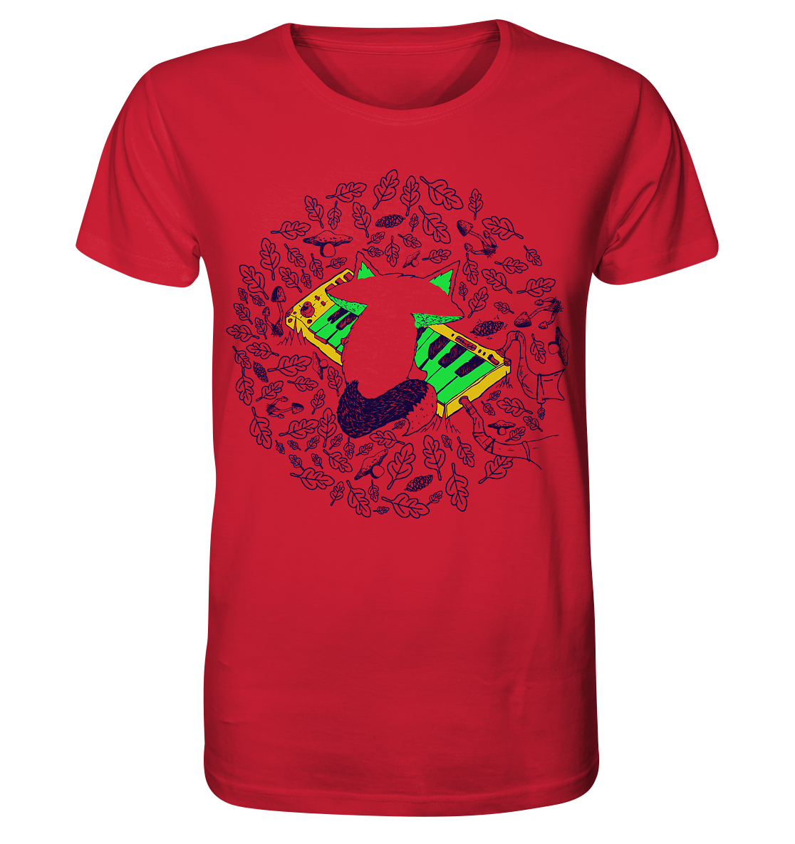 Foxxy Fox  – Fairtrade Bio-Shirt für deinen nachhaltigen Rhythmus - Herren Organic Shirt 8