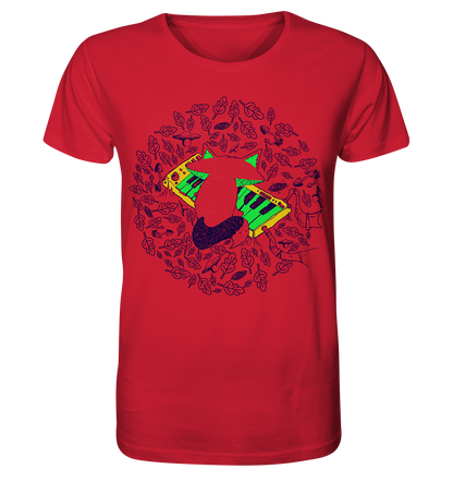 Foxxy Fox  – Fairtrade Bio-Shirt für deinen nachhaltigen Rhythmus - Herren Organic Shirt 8