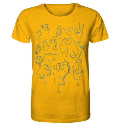 Freedom & Resistance – Fairtrade Bio-Shirt für deinen nachhaltigen Widerstand - Herren Organic Shirt  2
