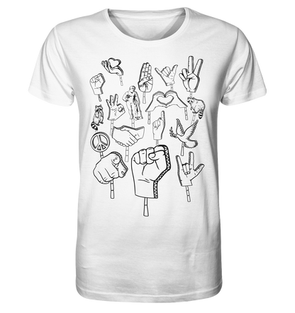 Freedom & Resistance – Fairtrade Bio-Shirt für deinen nachhaltigen Widerstand - Herren Organic Shirt 3
