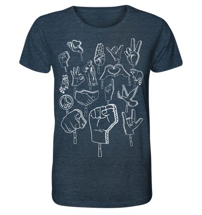 Freedom & Resistance – Fairtrade Bio-Shirt für deinen nachhaltigen Widerstand - Herren Organic Shirt 4