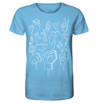 Freedom & Resistance – Fairtrade Bio-Shirt für deinen nachhaltigen Widerstand - Herren Organic Shirt 5