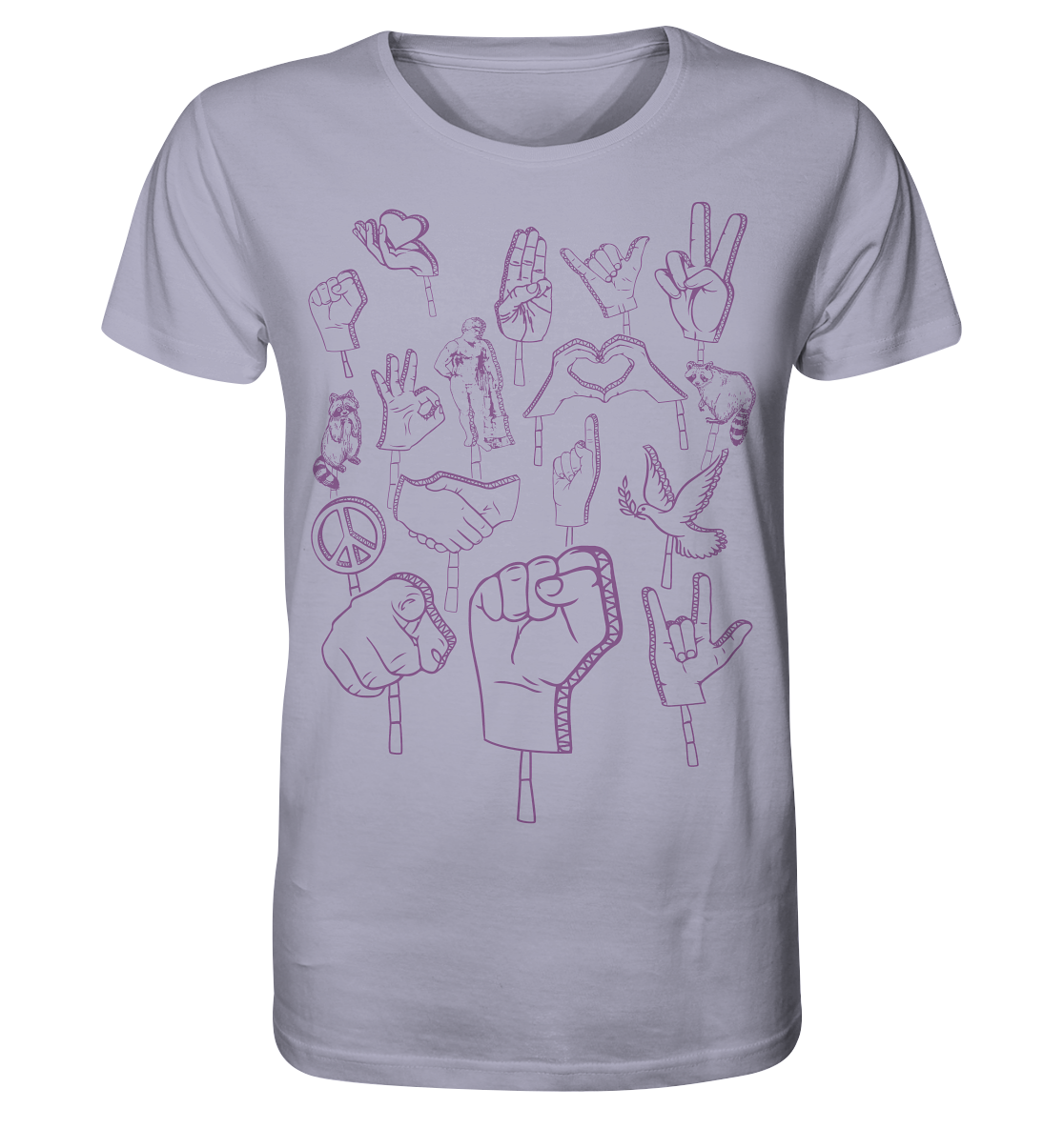 Freedom & Resistance – Fairtrade Bio-Shirt für deinen nachhaltigen Widerstand - Herren Organic Shirt 6