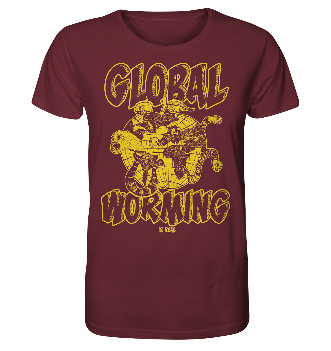 Global Worming - Fairtrade Bio-Shirt für deinen nachhaltigen Aktivismus - Herren Organic Shirt 