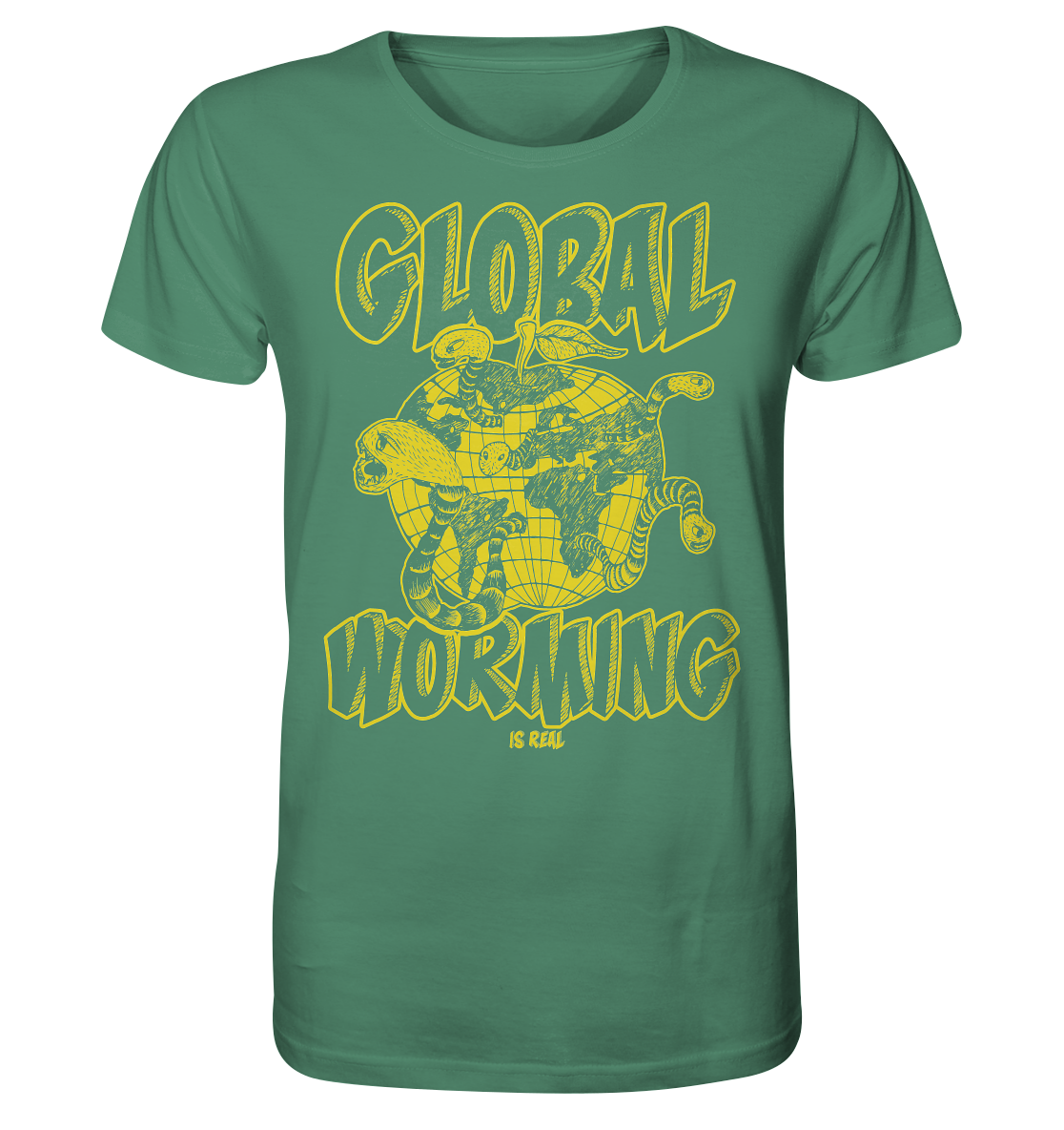 Global Worming - Fairtrade Bio-Shirt für deinen nachhaltigen Aktivismus - Herren Organic Shirt 2