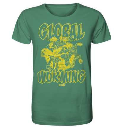Global Worming - Fairtrade Bio-Shirt für deinen nachhaltigen Aktivismus - Herren Organic Shirt 2