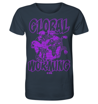 Global Worming - Fairtrade Bio-Shirt für deinen nachhaltigen Aktivismus - Herren Organic Shirt 5