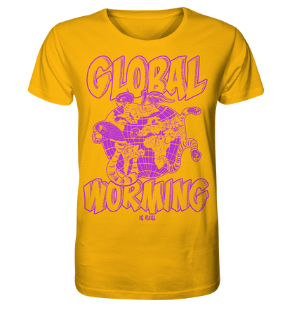 Global Worming - Fairtrade Bio-Shirt für deinen nachhaltigen Aktivismus - Herren Organic Shirt 6