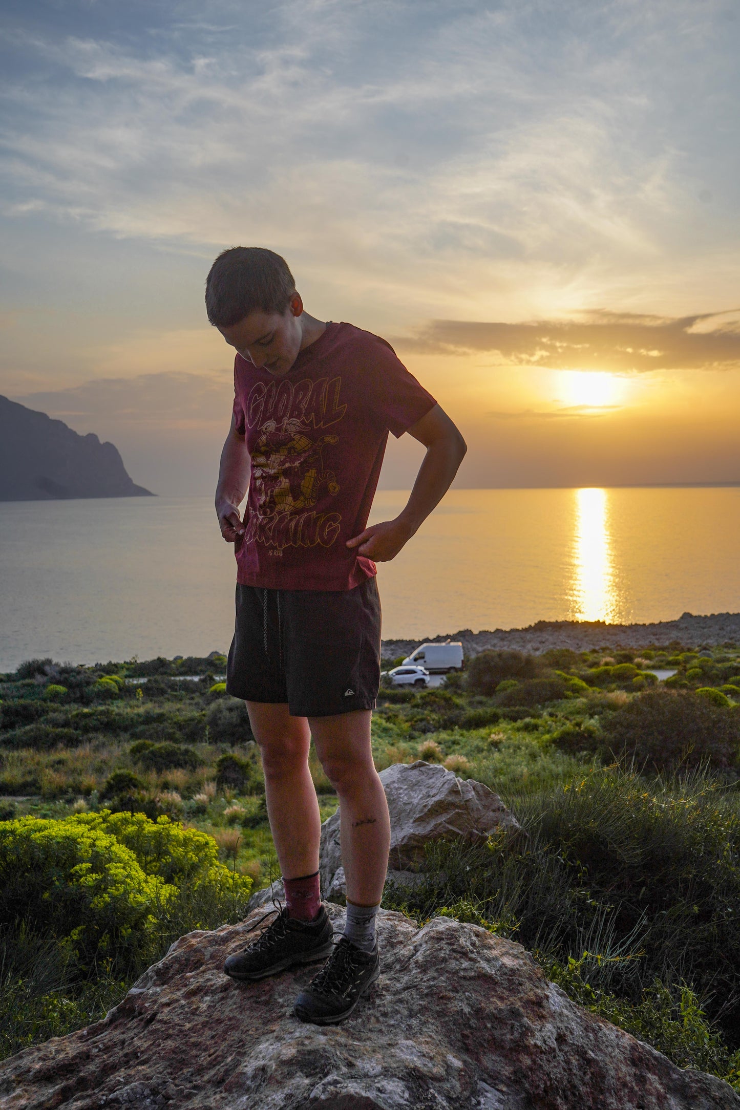 Global Worming - du bist die Veränderung - Fairtrade Bio-Tshirt Herren
