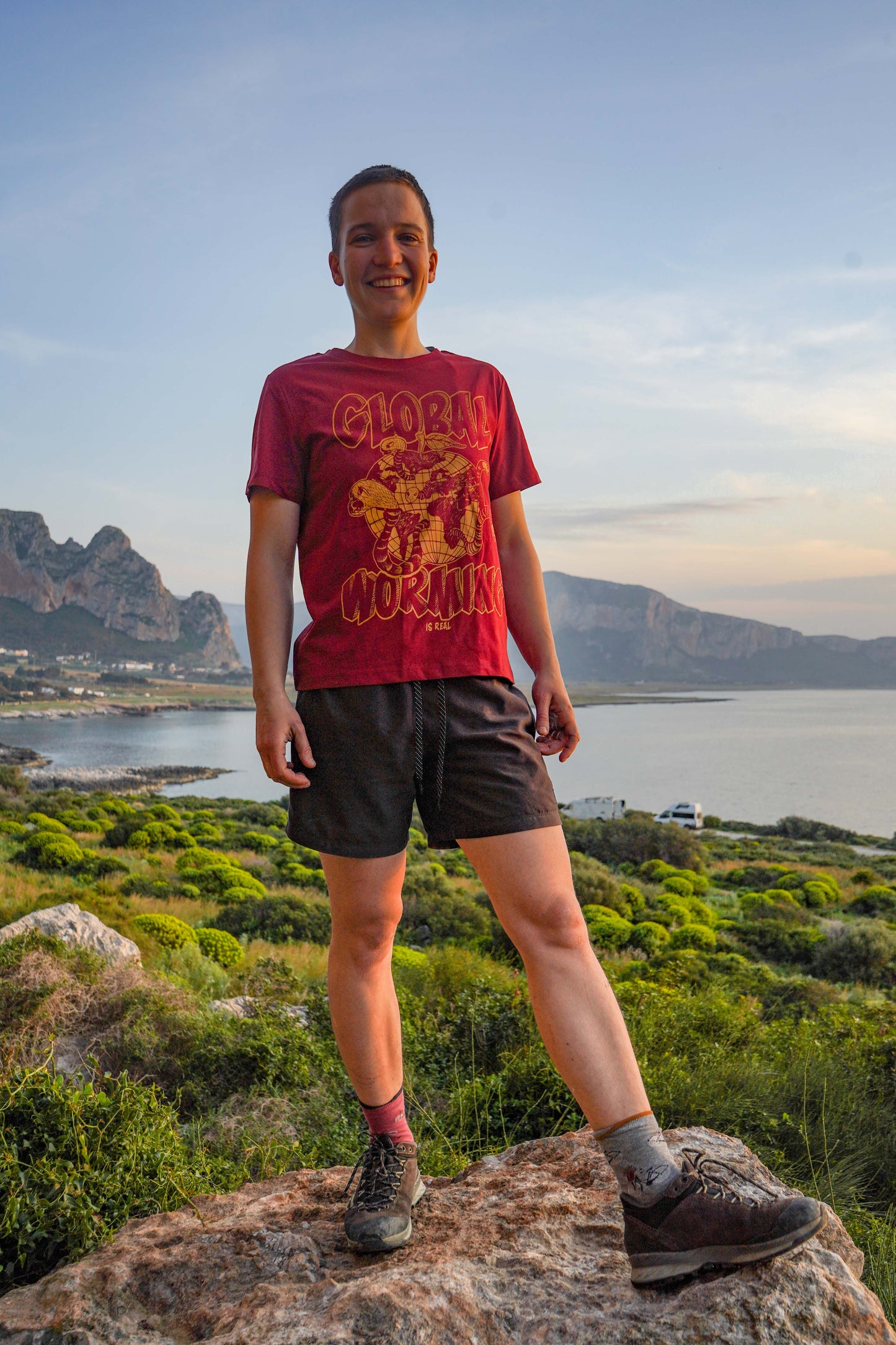 Global Worming - du bist die Veränderung - Fairtrade Bio-Tshirt Herren