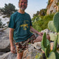 Schildkröte Pyramide - erfahre das Wissen der alten Welt - fairtrade Bio-Tshirt Herren