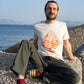 Diamant – geniesse den tag am Meer - Fairtrade Bio-Tshirt Herren