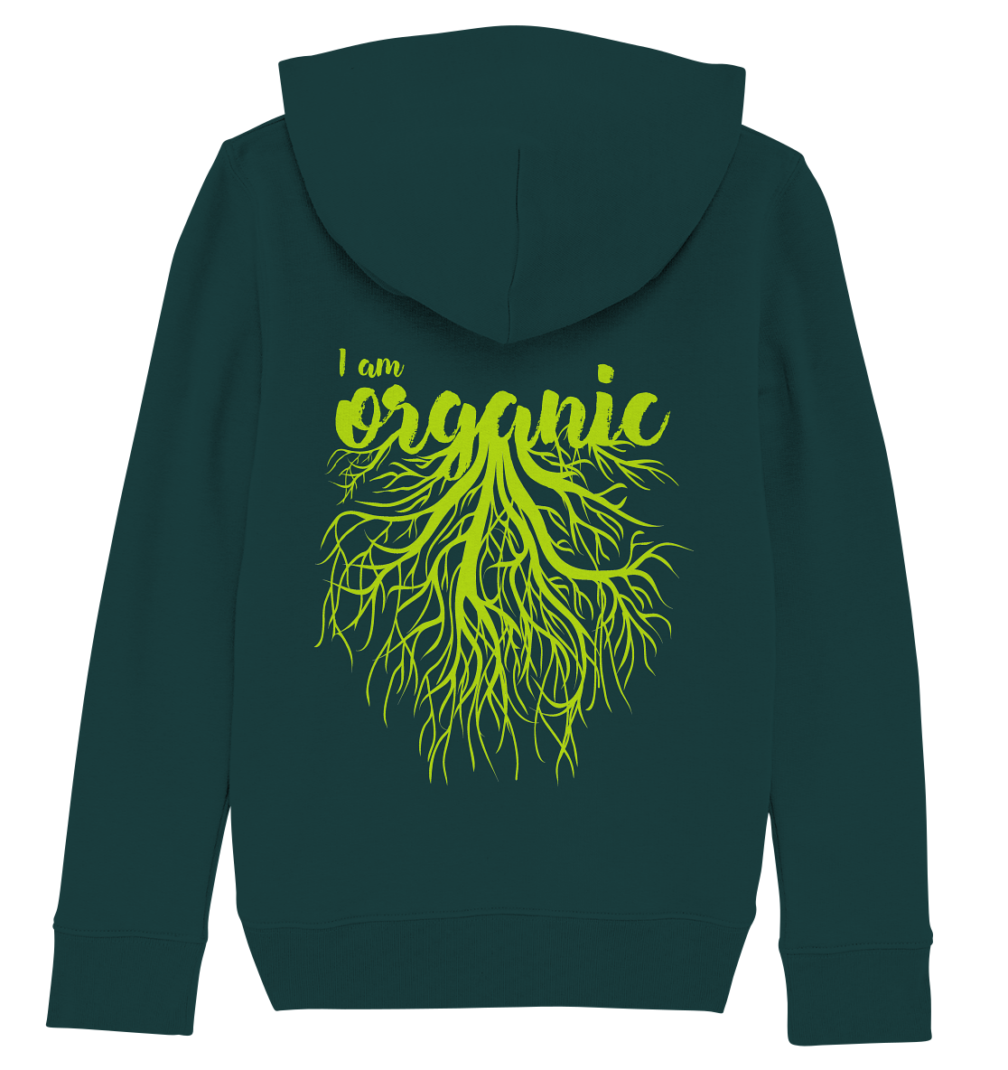 I am organic - Bio Kinder Pullover - Kids Organic Hoodie