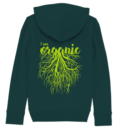 I am organic - Bio Kinder Pullover - Kids Organic Hoodie